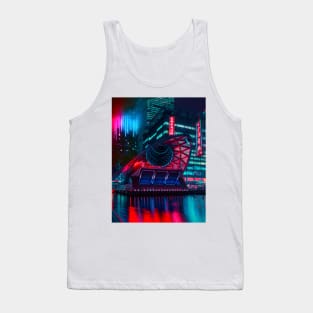 Neon City Tank Top